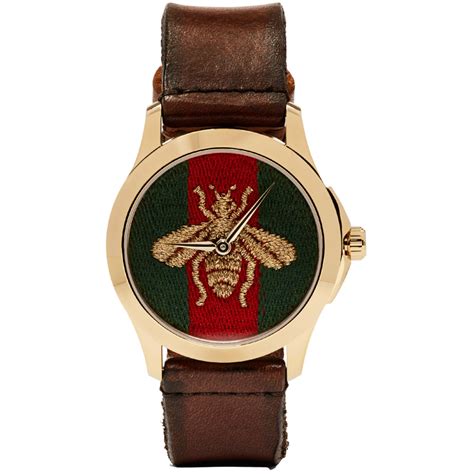 bee gucci watch|gucci bee watch men.